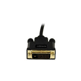 StarTech.com MDP2DVIMM6B cavo e adattatore video Nero