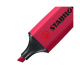 Stabilo Boss Evidenziatore Naturecolors Wildflower Edition Borgogna