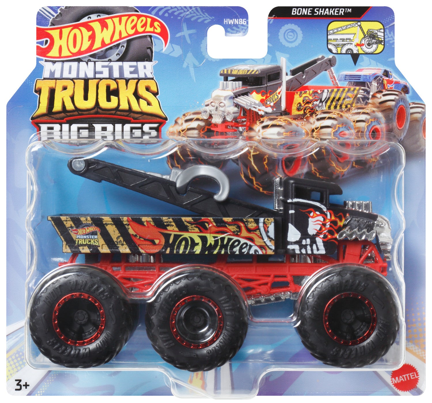 Hot Wheels Monster Trucks HWN86 veicolo giocattolo