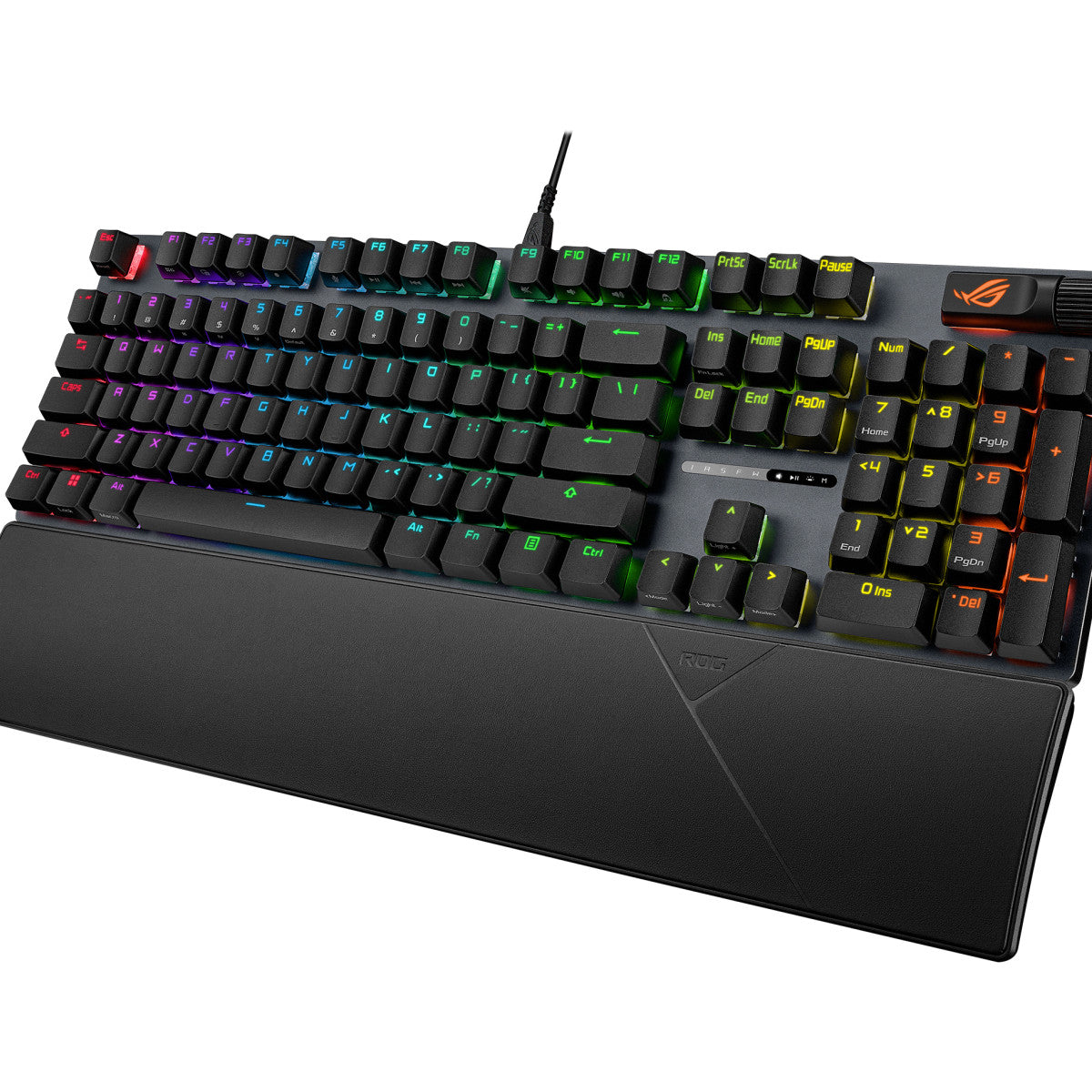 ASUS ROG Strix Scope II X tastiera Gaming USB Nero