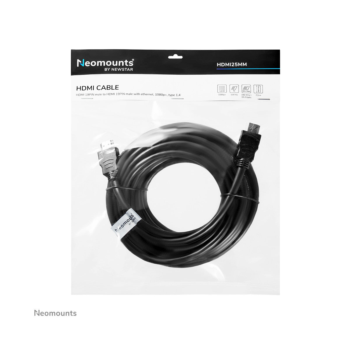 Neomounts HDMI25MM Cavo HDMI - 7.5 metri
