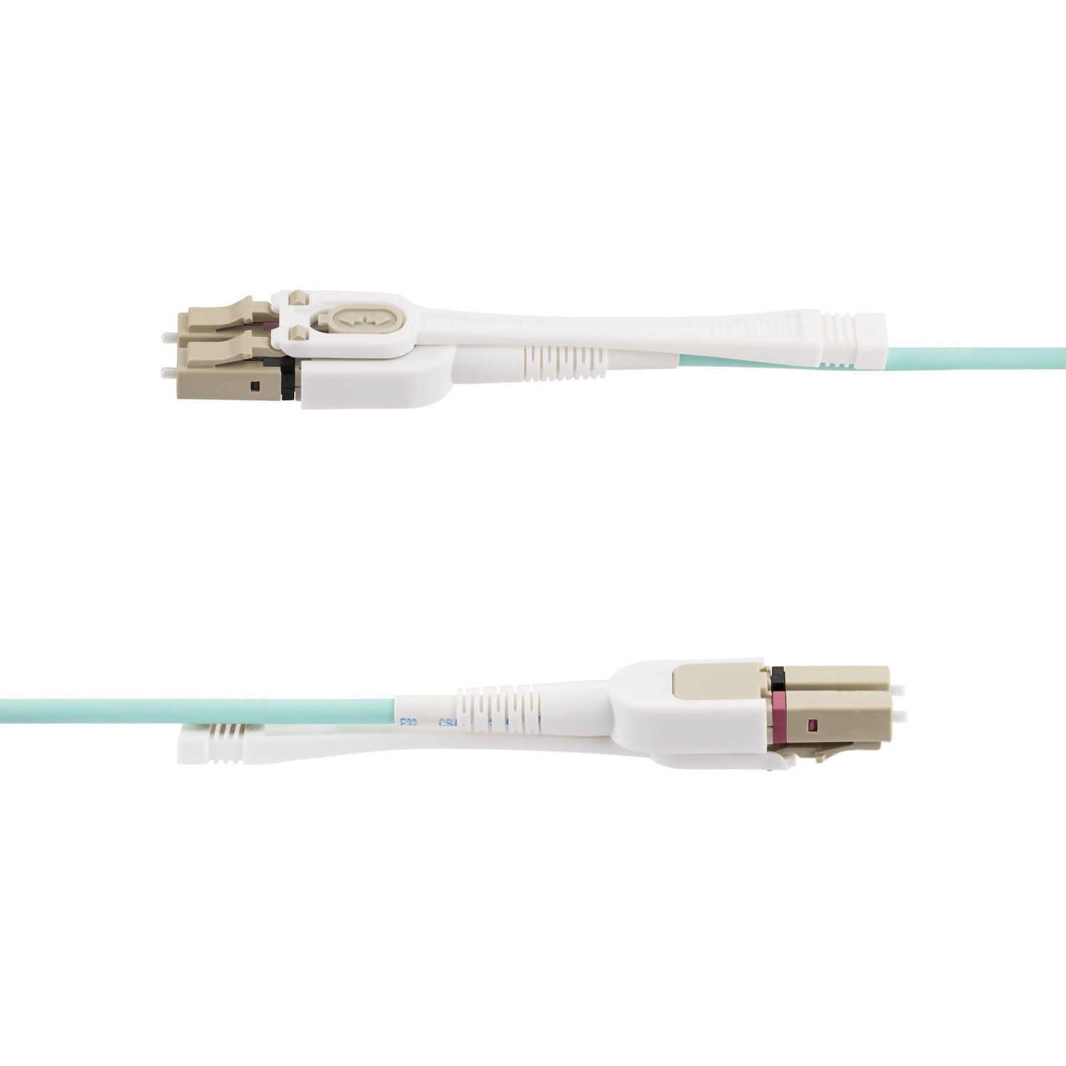 StarTech.com Cavo in fibra ottica multimodale OM4 LC a LC (UPC) con linguette push-pull, 3m, 50/125µm, Reti 100G, Insensibile alla piegatura, Bassa perdita di inserzione, Cavo patch/bretella in fibra ottica LSZH