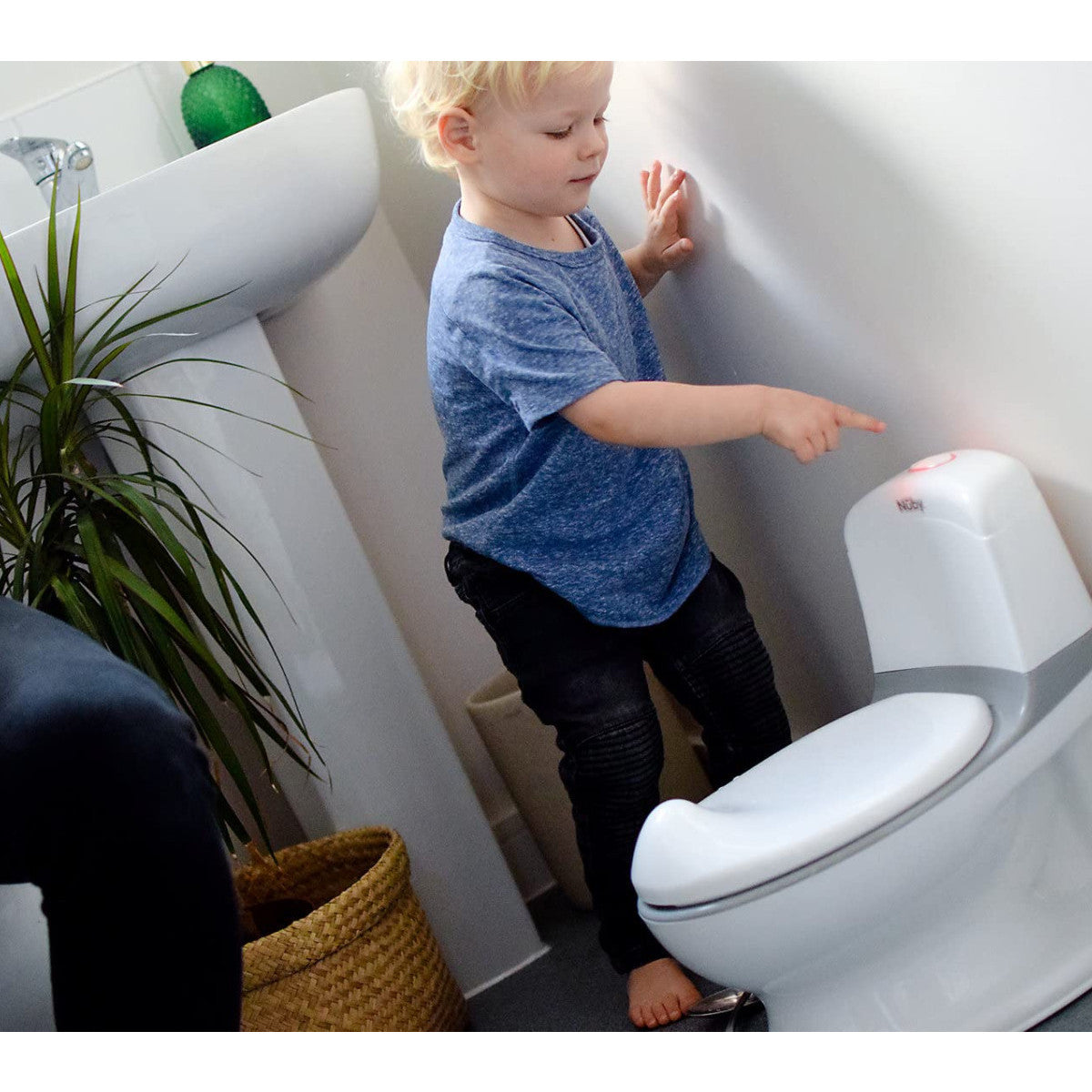 Nuby My Real Potty Vasino Educativo Con Suono 18m
