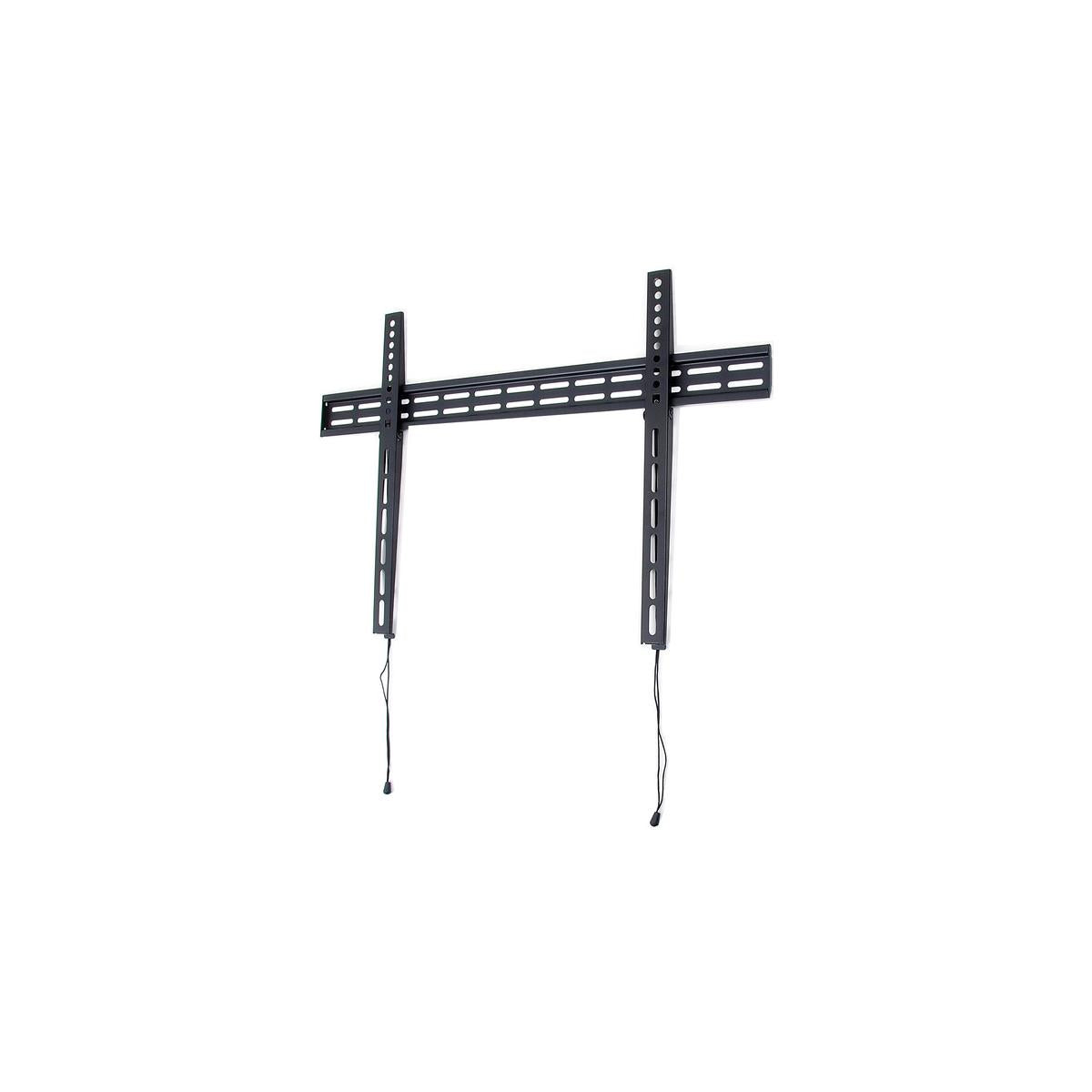 Ciatti PLFISSO60 Supporto da Parete per Tv Monitor Fisso 32 a 60 Pollici Nero
