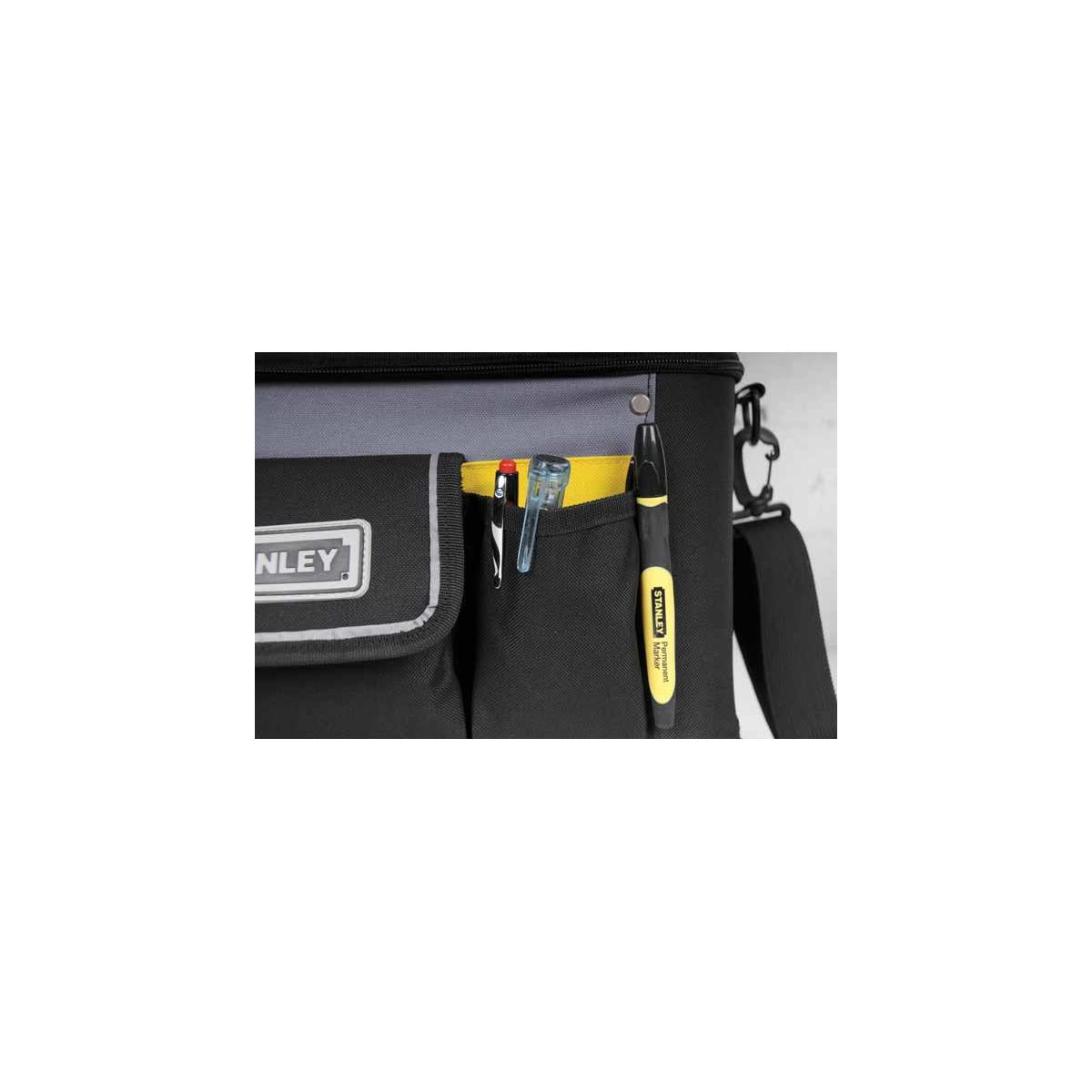 Stanley 1-96-193 Cassetta degli attrezzi Plastica Nero, Giallo