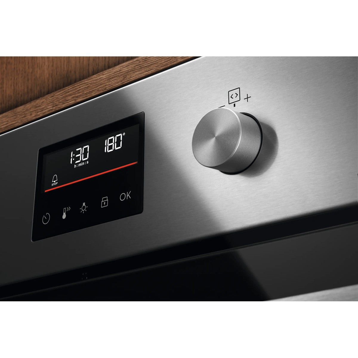 Electrolux Forno Incasso Pirolitico Classe A++ 60 Cm LOM4P46X2