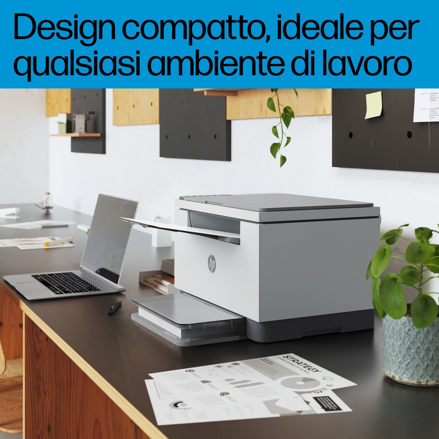 HP LaserJet Stampante multifunzione M234d Grigio