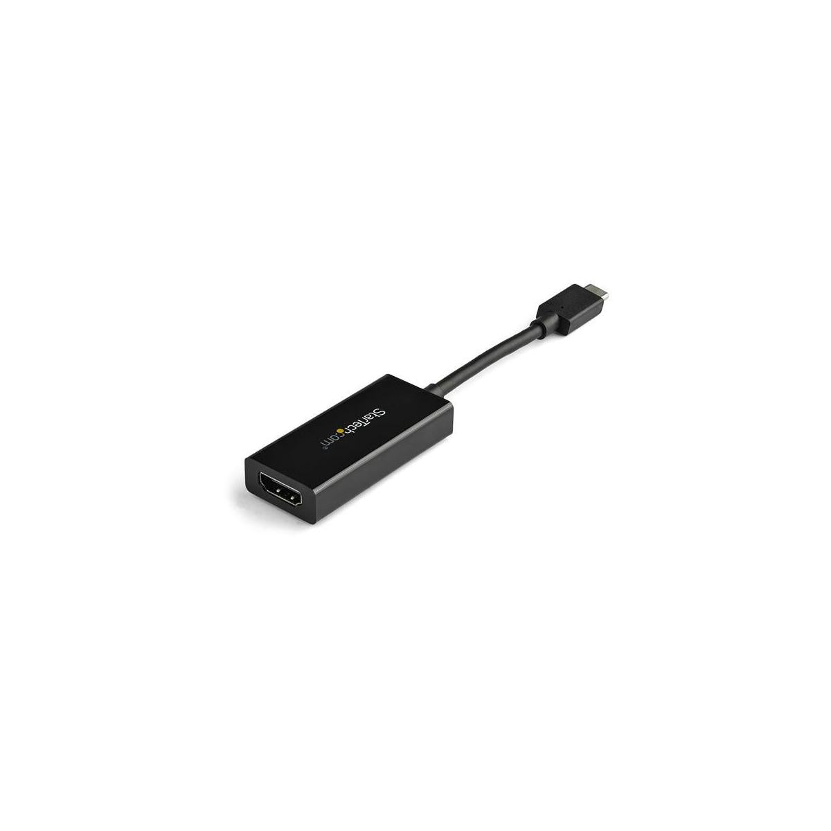 StarTech.com Adattatore USB-C a HDMI con HDR - 4K 60 Hz - Nero