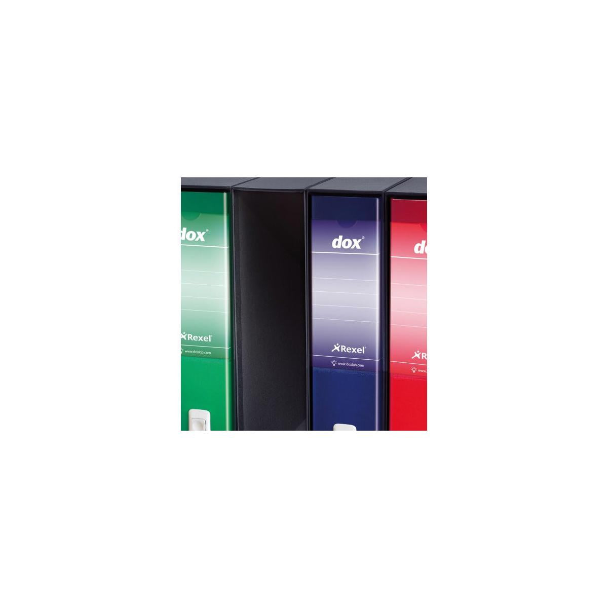 Rexel D26104 raccoglitore Blu