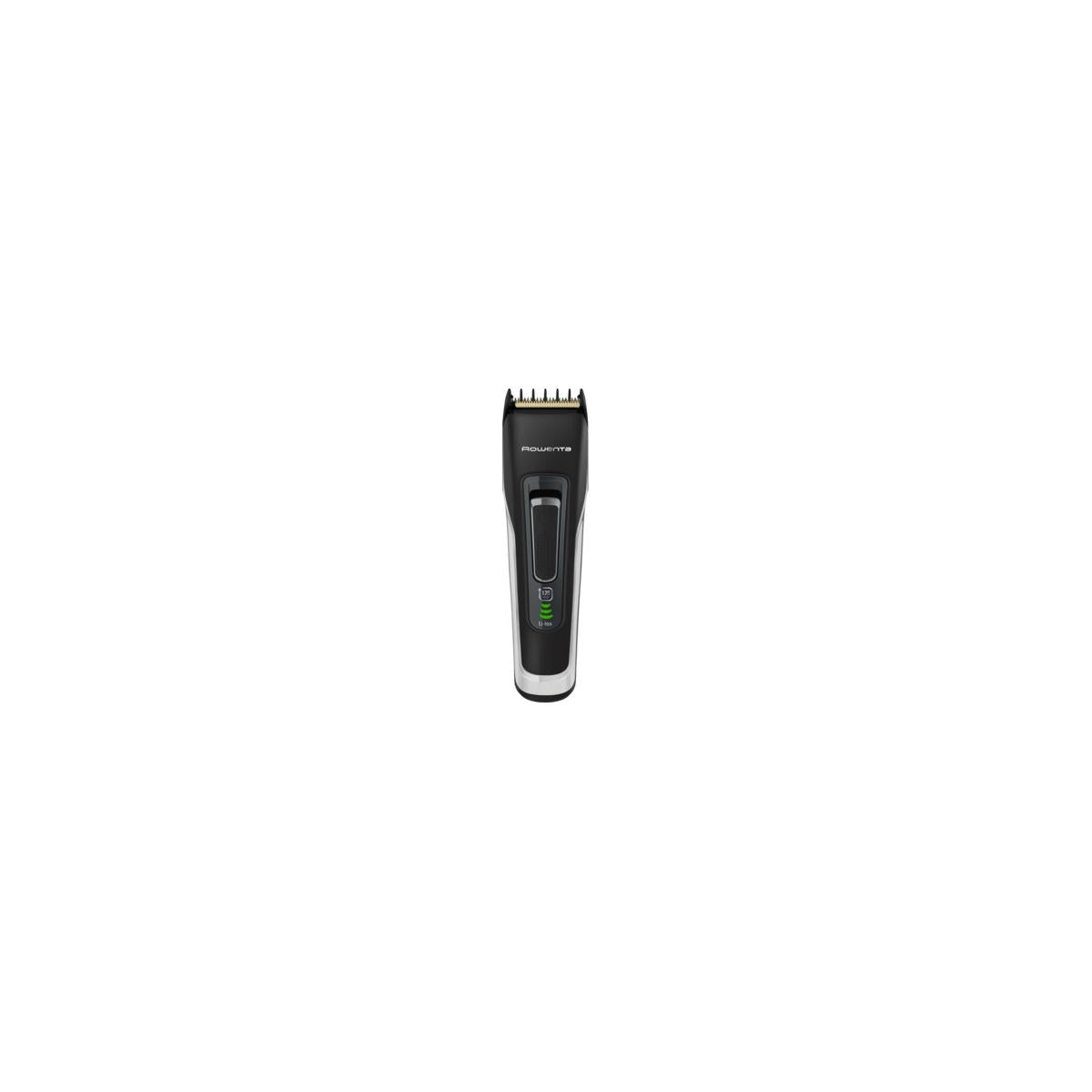 Rowenta Advancer TN5201 Tagliacapelli Lame Autoaffilanti in Acciaio Inox Nero