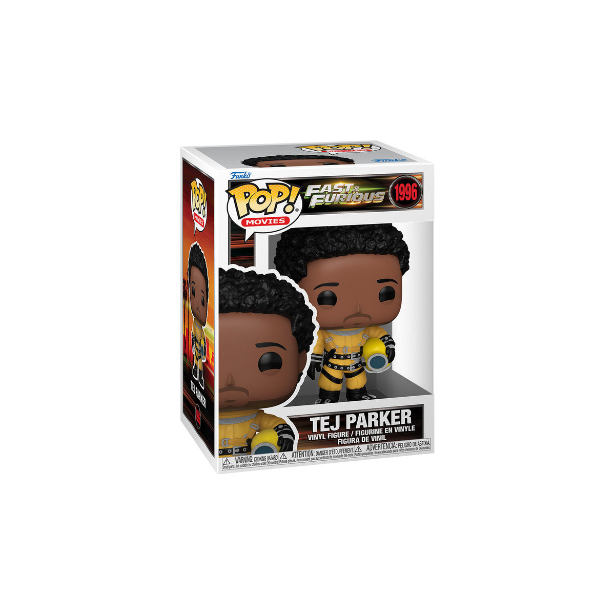 Funko Pop Movies Fast Furious - Tej Parker 1996