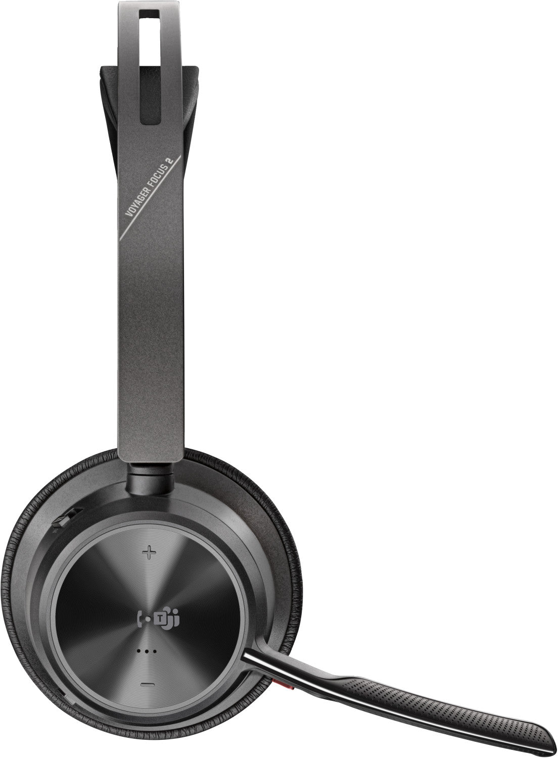 POLY Voyager Focus 2 Microsoft Teams Certified USB-C-C Headset USB-C/A Adapter