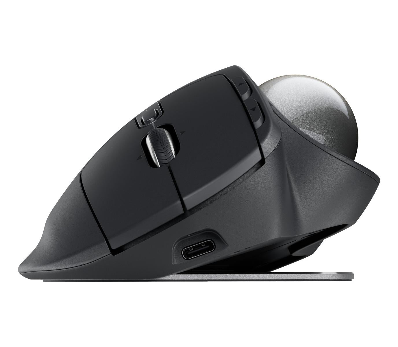 Logitech MX Ergo S mouse Ufficio Mano destra RF senza fili Bluetooth Ottico 2048 DPI