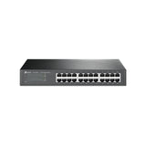 TP-Link TL-SG1024D switch di rete Non gestito Gigabit Ethernet (10/100/1000) Grigio