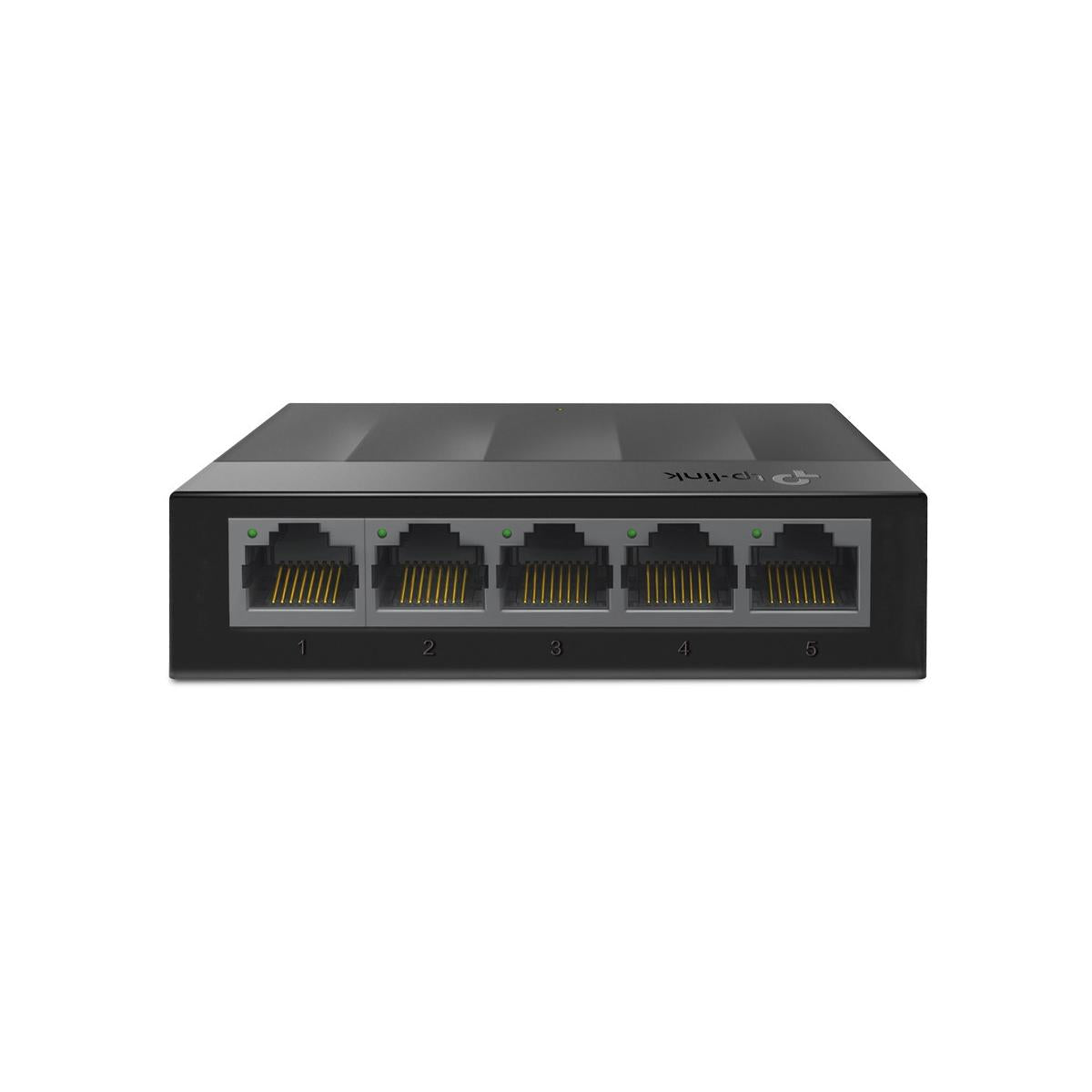 TP-Link LS1005G Non gestito Gigabit Ethernet (10/100/1000) Nero