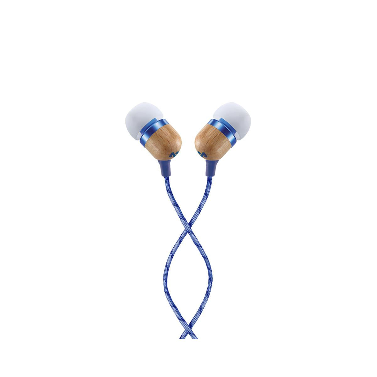 The House Of Marley Smile Jamaica Auricolare Cablato In ear Musica e Chiamate Blu Bianco