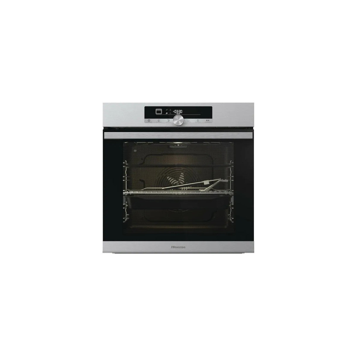 Hisense Forno Multifunzione Da Incasso BI350XPZ Pirolitico 77L Classe A 60x60 cm Acciaio Inox