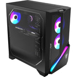 MSI MPG Infinite X3 AI 2NVV7-1032EU Intel Core Ultra 7 270K Plus 32 GB DDR5-SDRAM 1 TB SSD NVIDIA GeForce RTX 5080 Windows 11 Home Desktop PC Nero