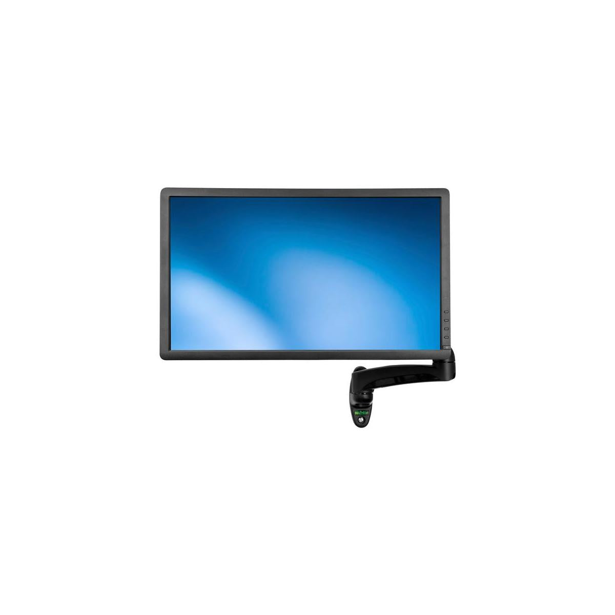 StarTech.com ARMPIVWALL supporto da tavolo per Tv a schermo piatto 76,2 cm (30") Nero Parete