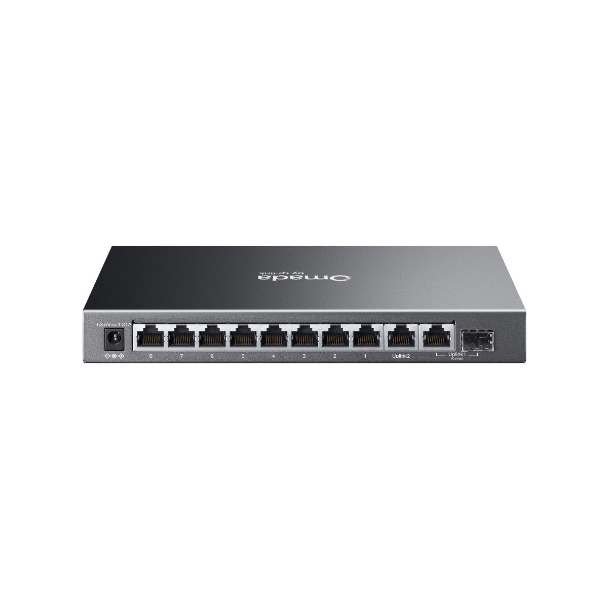 TP-Link Omada ES210GP switch di rete Gestito L2 Gigabit Ethernet (10/100/1000) Supporto Power over Ethernet (PoE) DIN rail Nero