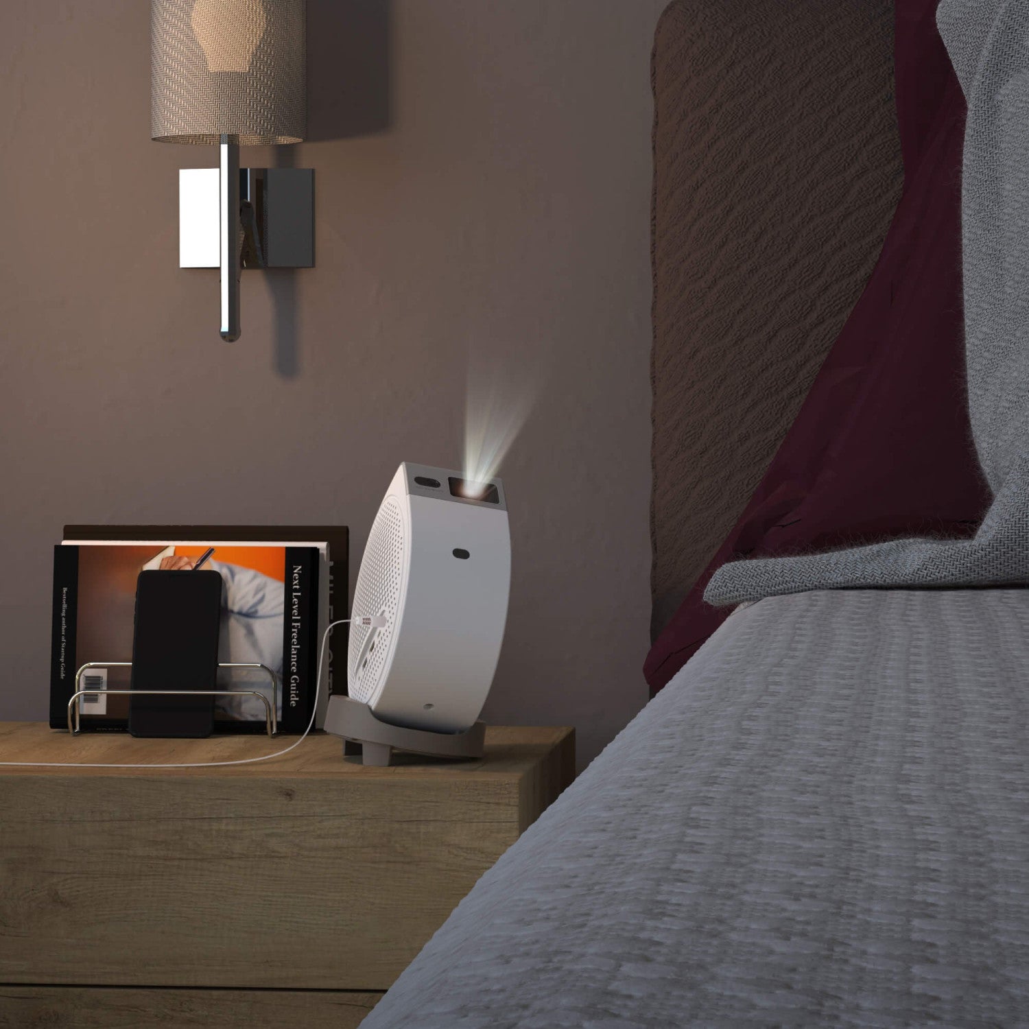 BenQ GV32 500 ANSI lumen DLP 1080p (1920x1080) Bianco