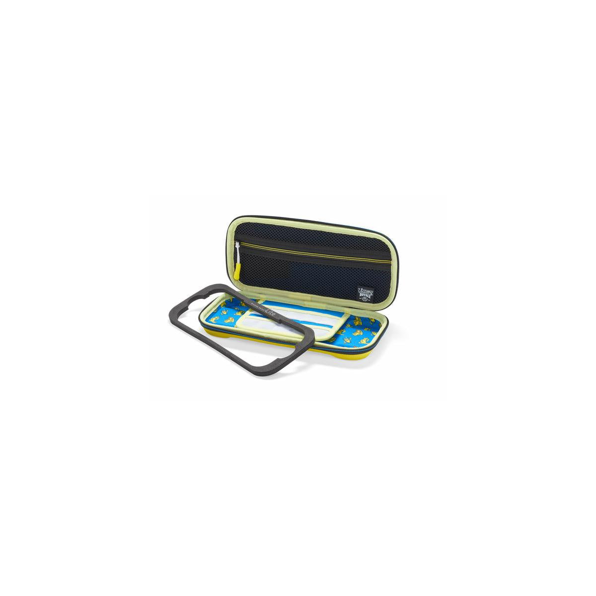 PowerA NSCS0269-01 custodia per console portatile Custodia rigida Nintendo Multicolore, Giallo