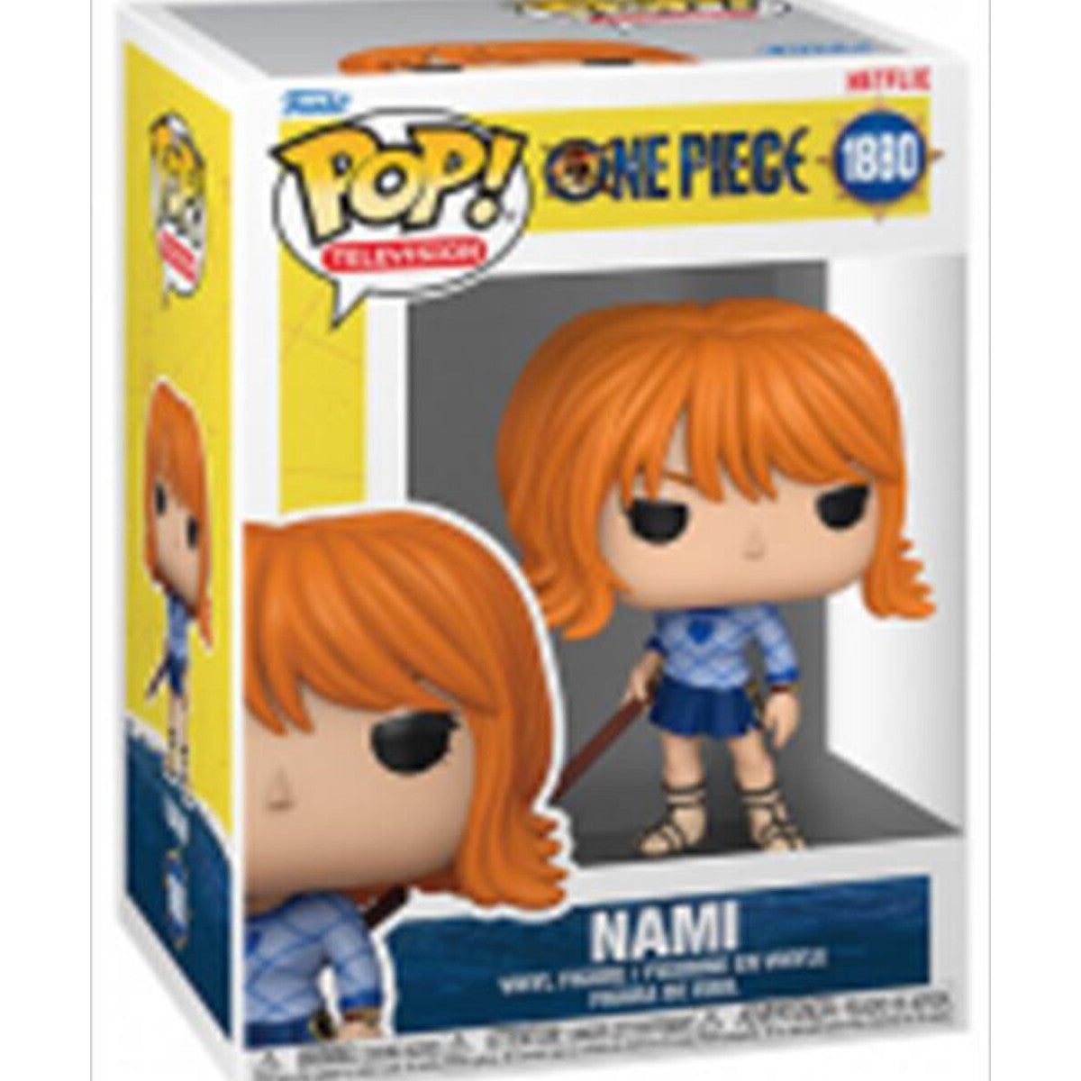 Funko Pop Television: One Piece S1 - Nami (Vinyl Figure 1880)