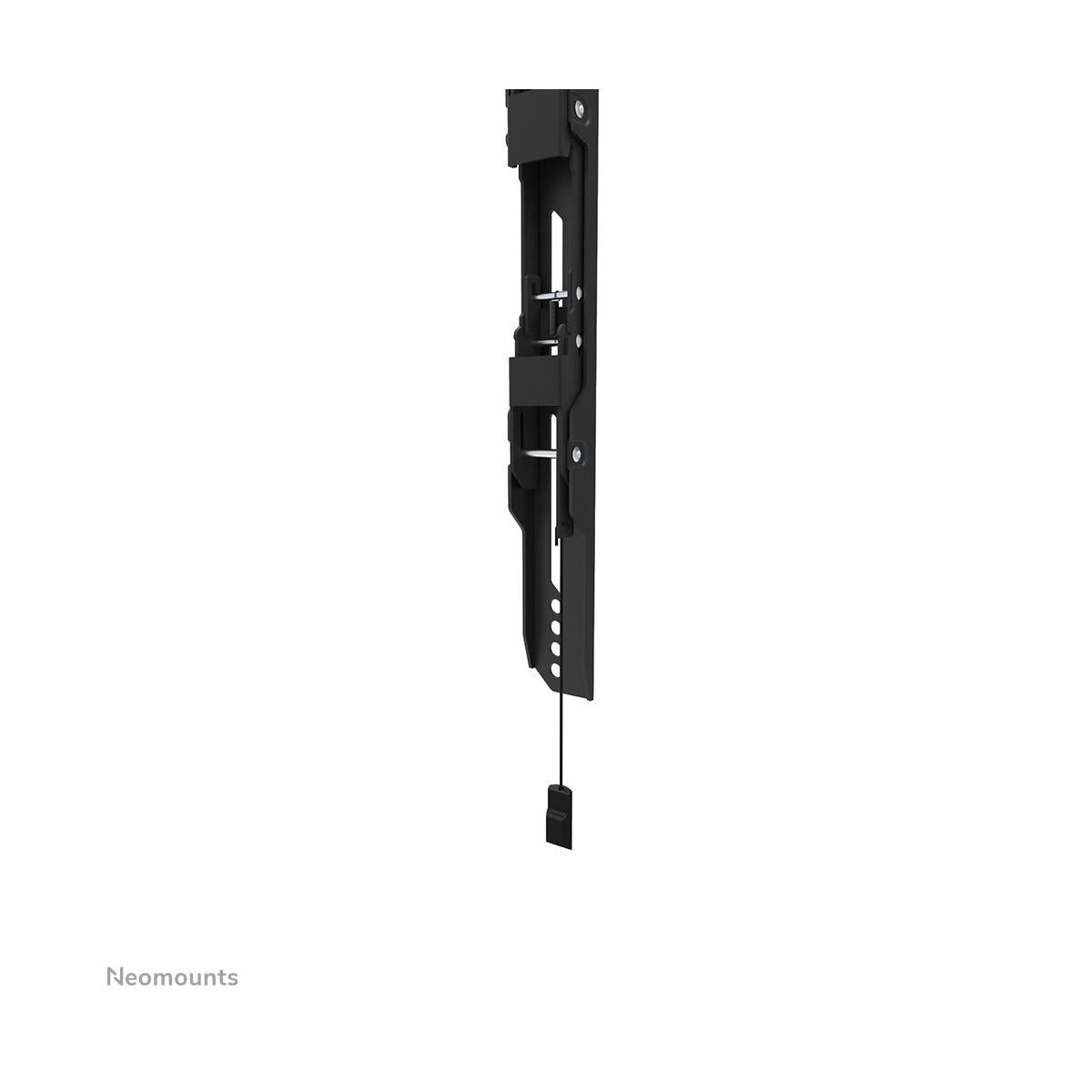 Neomounts WL30S-850BL18 Supporto TV a parete 2,49 m (98") Nero