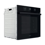 Whirlpool OMR58HU1B Forno Multifunzione Inox 12 Funzioni Cook3 classe A 71Lt