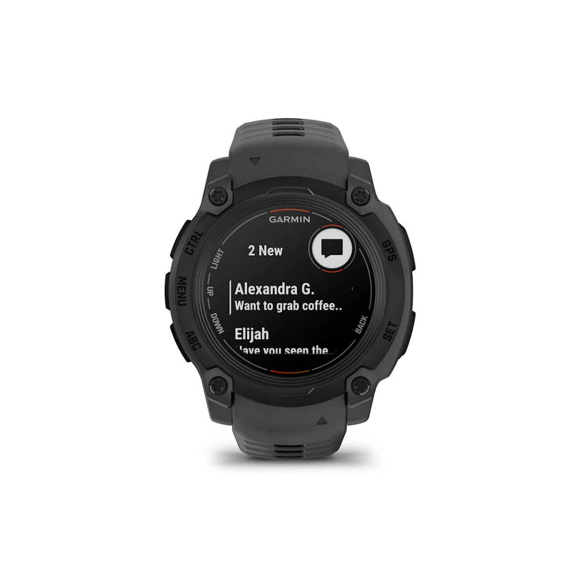 Garmin Instinct E 2,18 cm (0.86 pollici) MIP 40 mm Digitale 166 x 166 Pixel Nero GPS (satellitare)