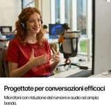 HP Poly Cuffie cablate monoaurali Mission 615 USB