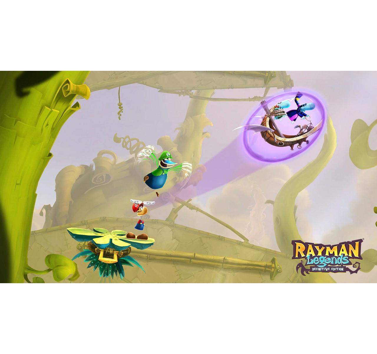 Ubisoft Rayman Legends Definitive Edition Code in Box ITA Nintendo Switch