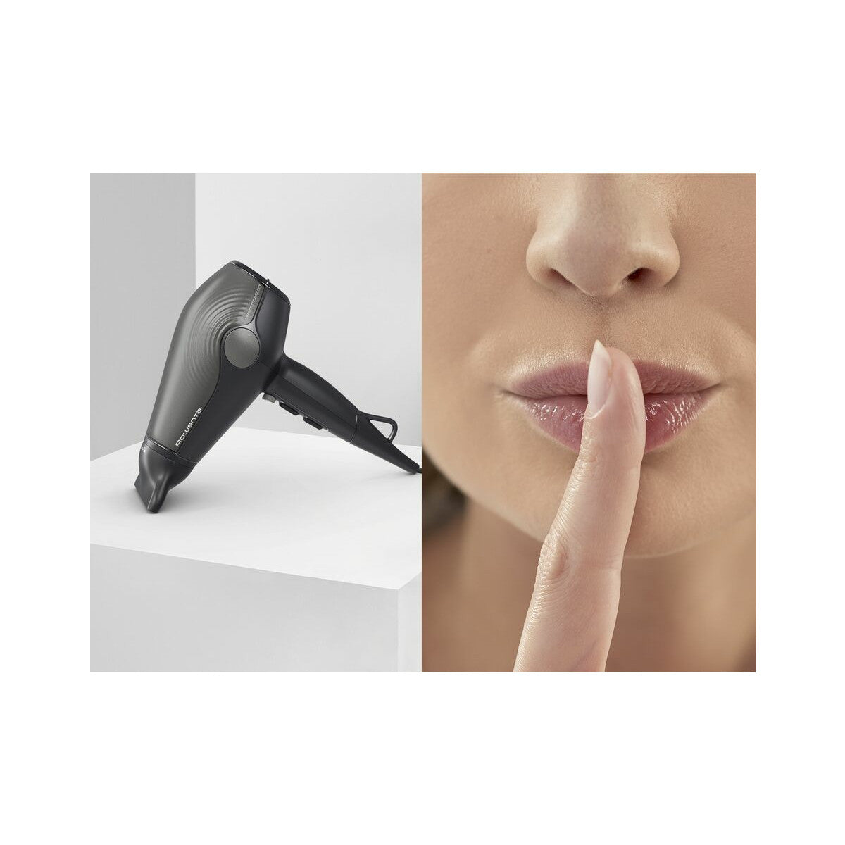Rowenta Ultra Silence CV6430 asciuga capelli 1800 W Nero