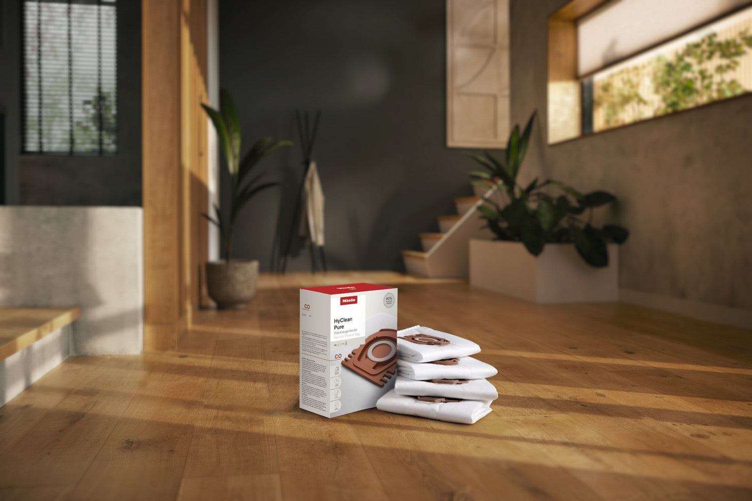 Miele CO HyClean Pure Sacchetto per la polvere A cilindro