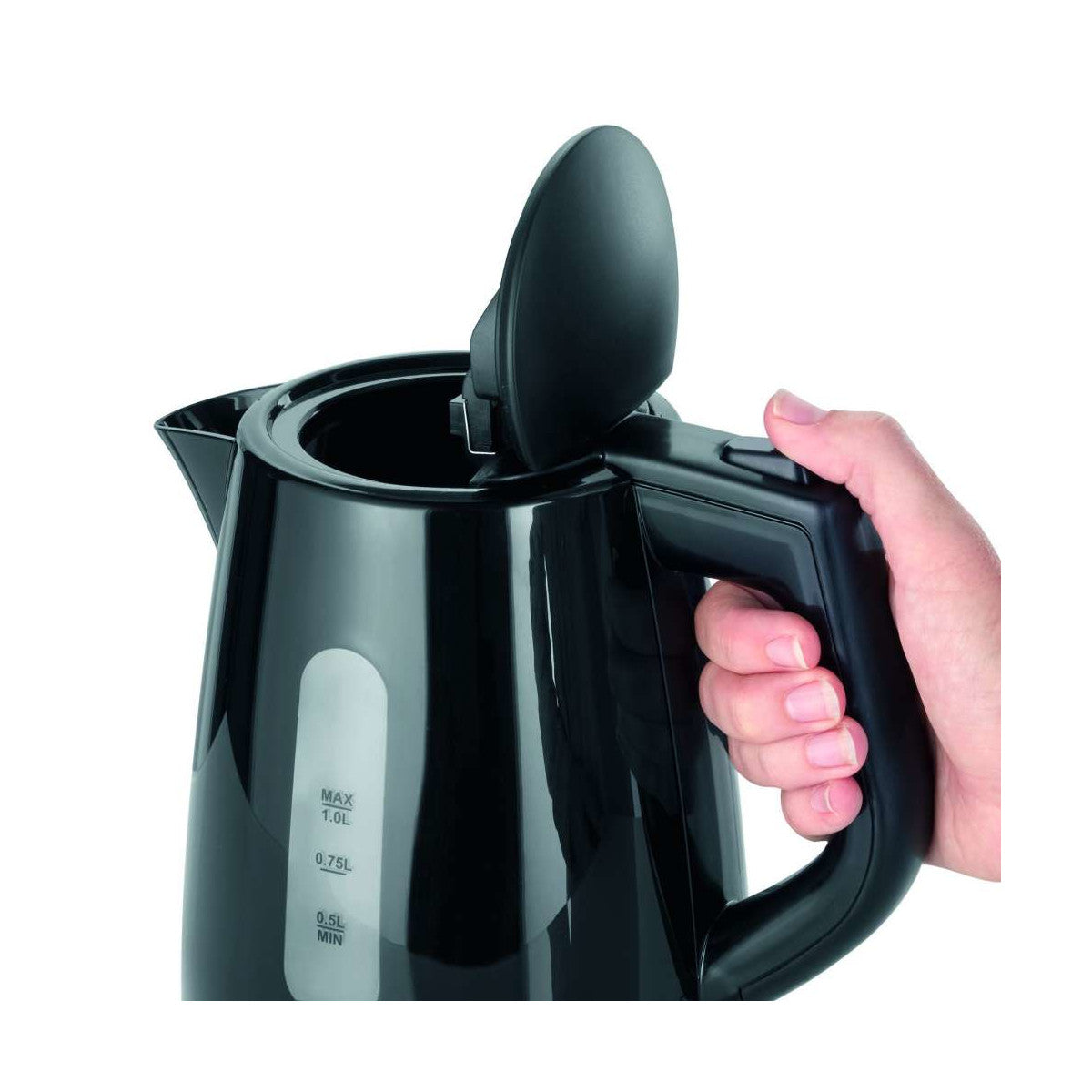 Severin WK 3410 bollitore elettrico 1 L 2200 W Nero