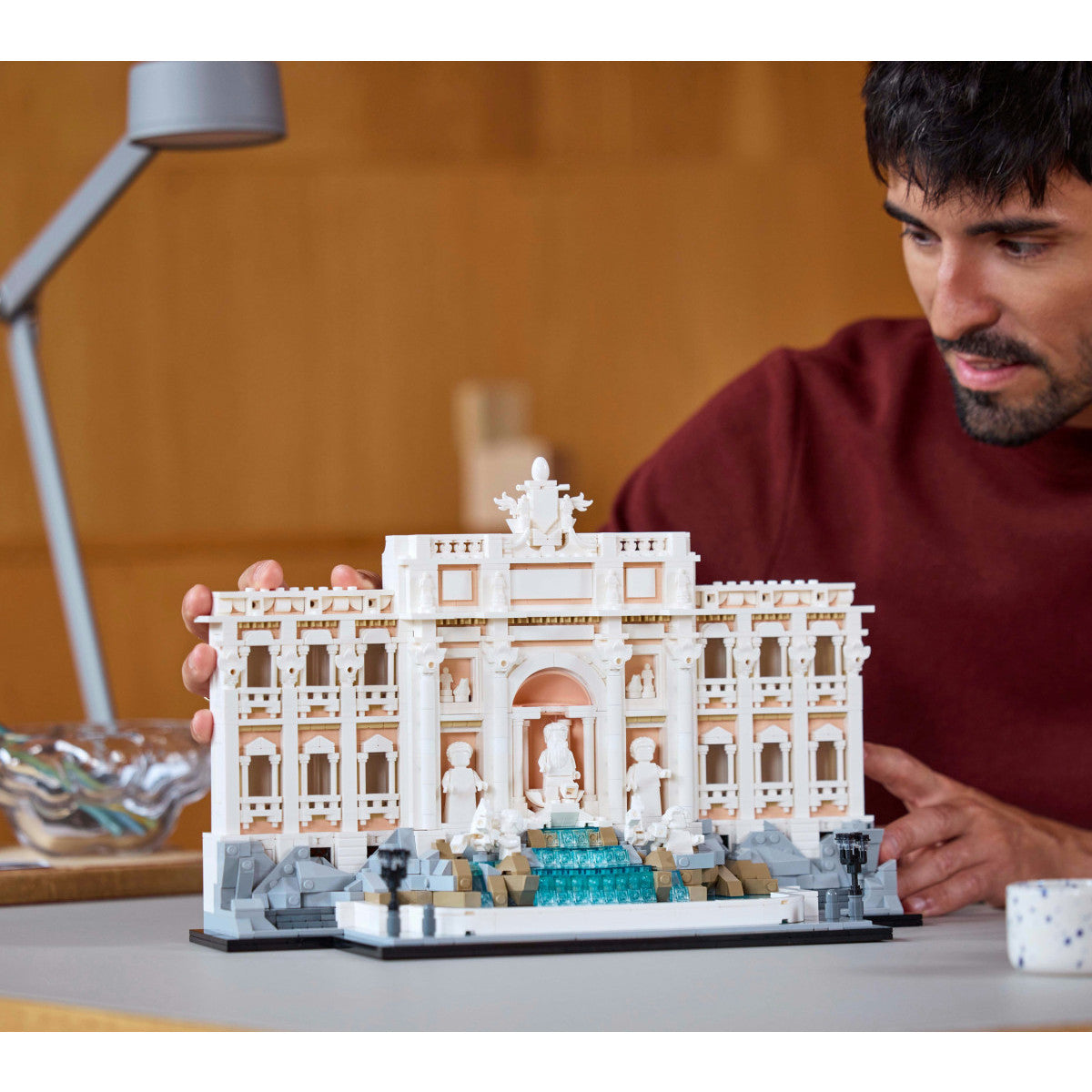 LEGO Architecture Fontana di Trevi 21062 Set da Costruzione 1880 Pezzi Adulti