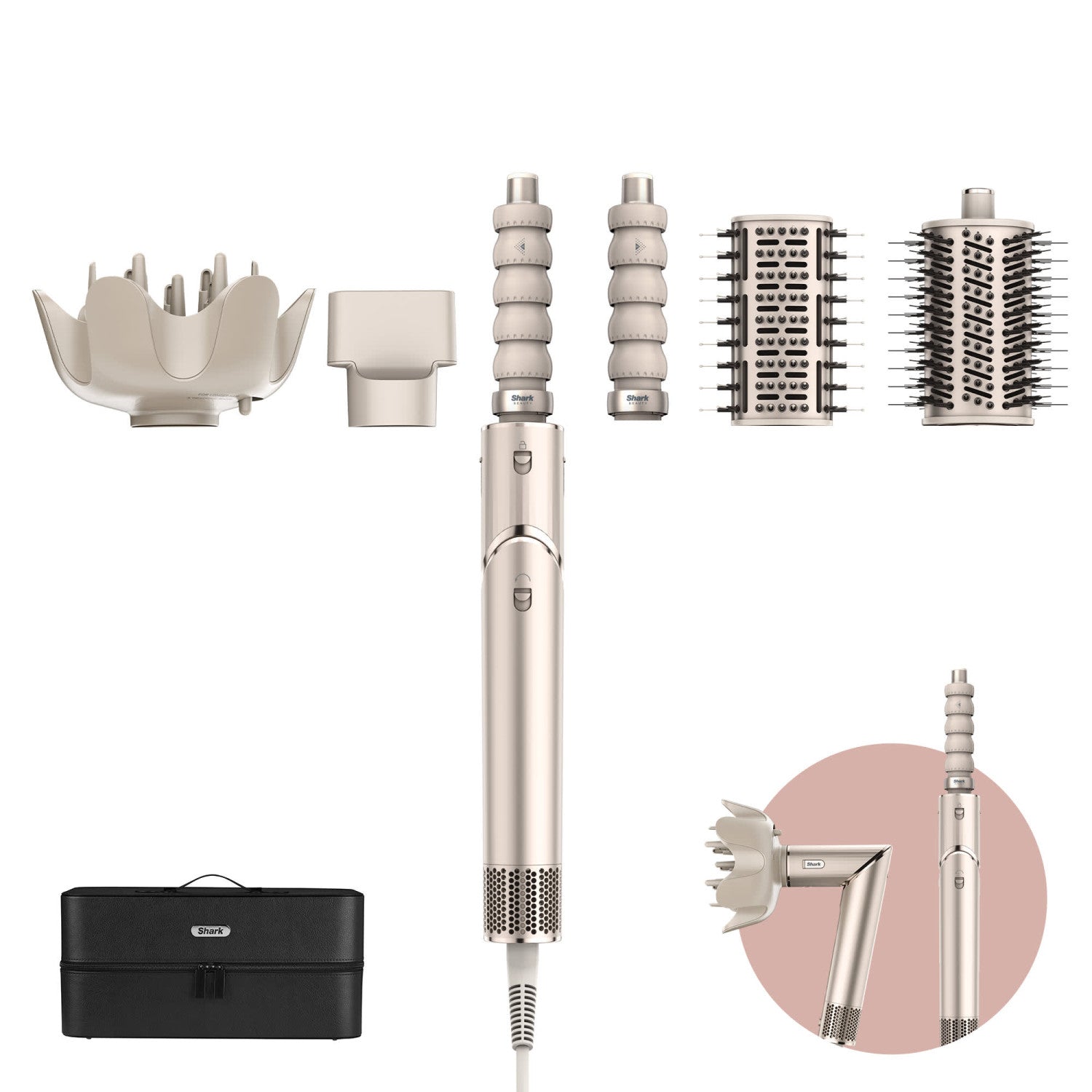 Shark Haushaltsgeräte Multistyler Caldo Beige 1650 W 2