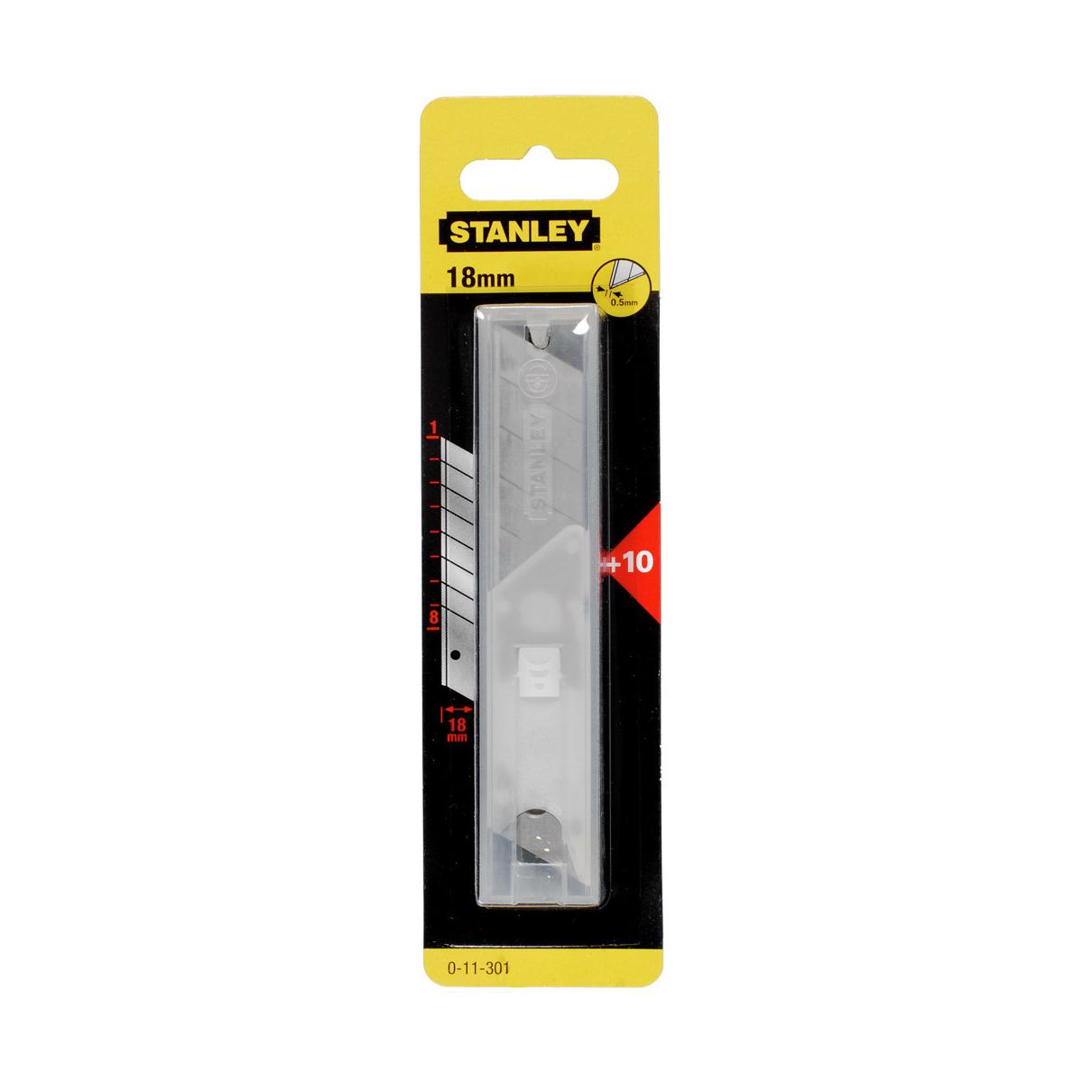 Stanley 0 11 301 Lama per taglierino 10 pz