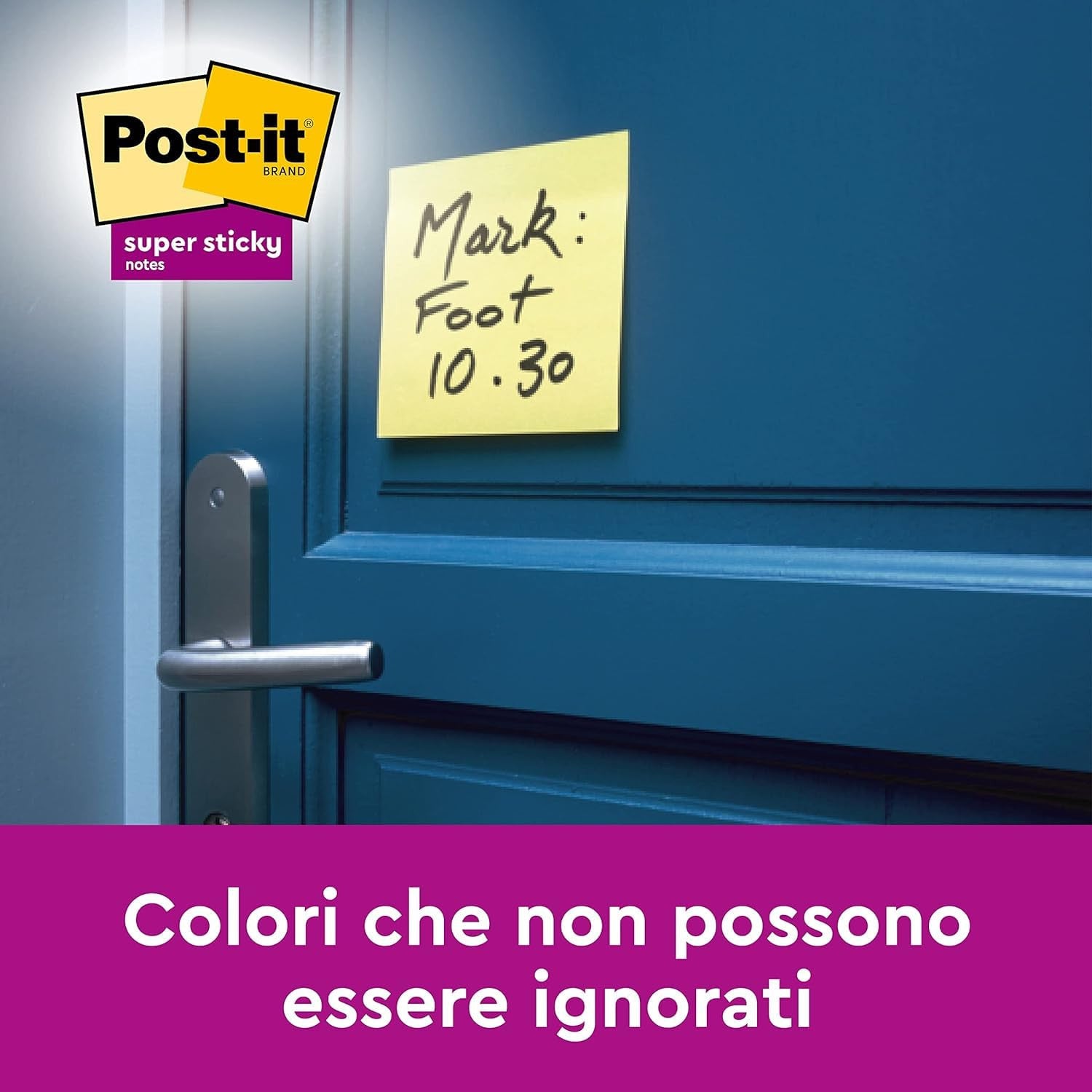 Post-It Foglietti Adesivi 655CY-VP20 Value Pack 16 4 Blocchetti Giallo Canary 76x127 mm 100 Fogli