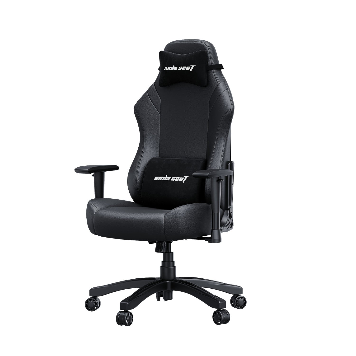 Anda Seat Luna Poltrona per gaming Seduta imbottita Nero