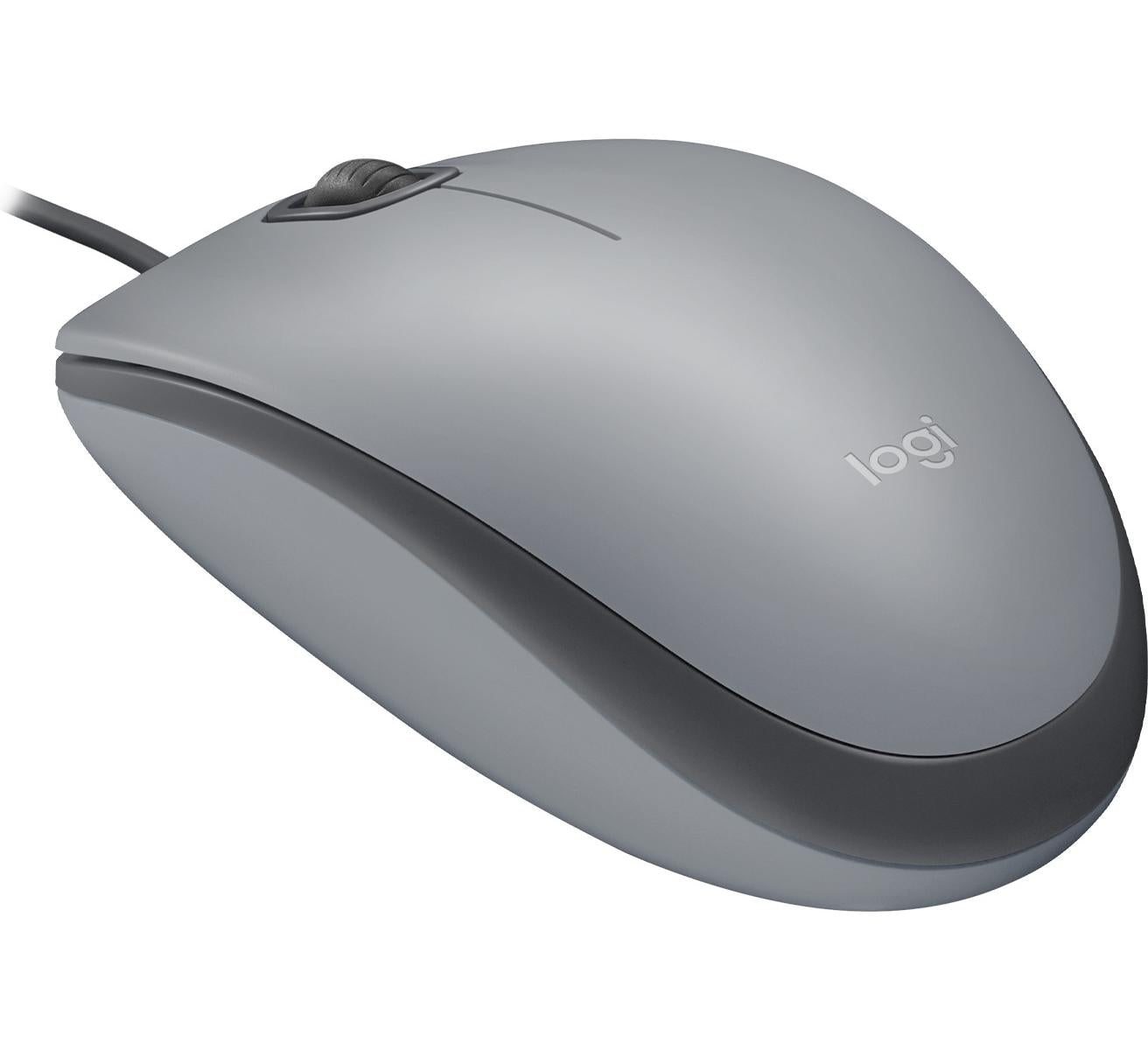 Logitech 910006760 Mouse Silenzioso M110 Emea 808 Grigio