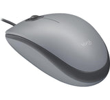 Logitech 910006760 Mouse Silenzioso M110 Emea 808 Grigio