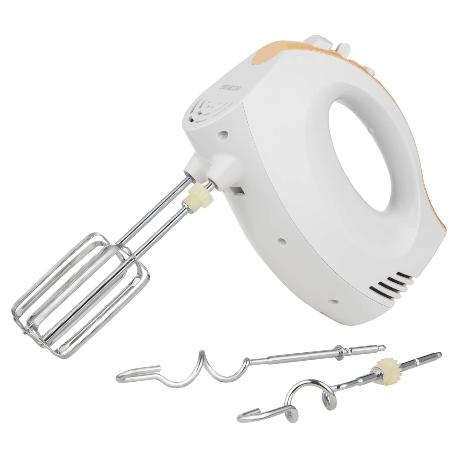 Sencor SHM 5330 EUE3 sbattitore Sbattitore manuale 500 W Bianco, Giallo