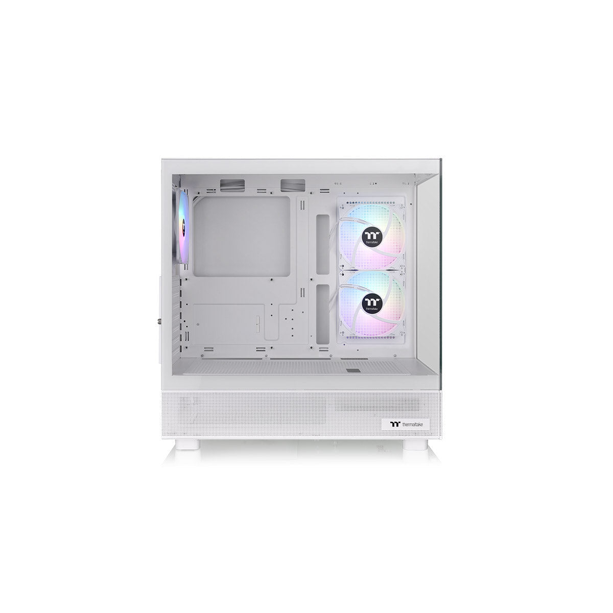 Thermaltake View 270 Plus TG ARGB Snow Midi Tower Bianco
