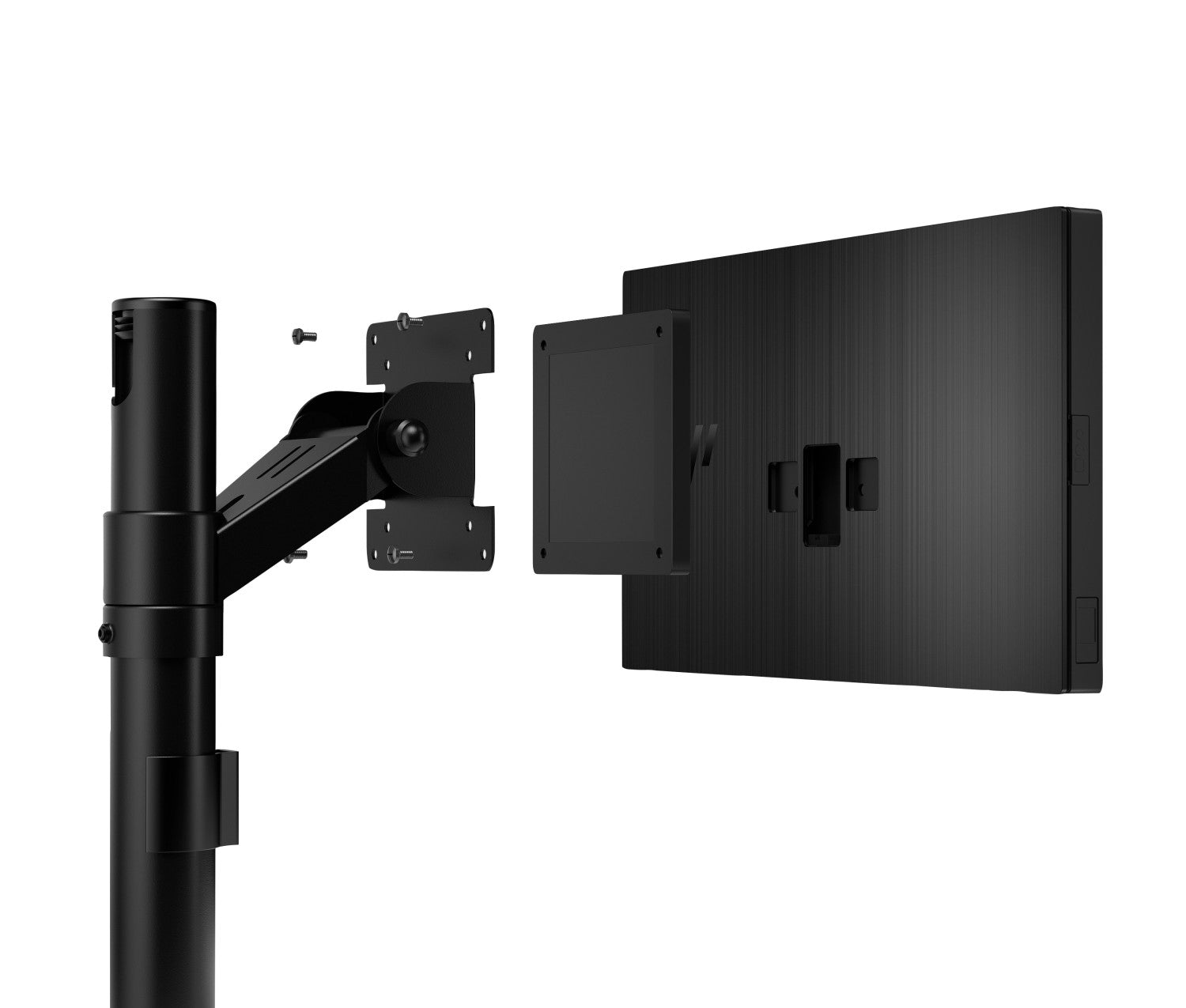 HP Engage One Pro AiO Slim VESA Mount Supporto POS Nero