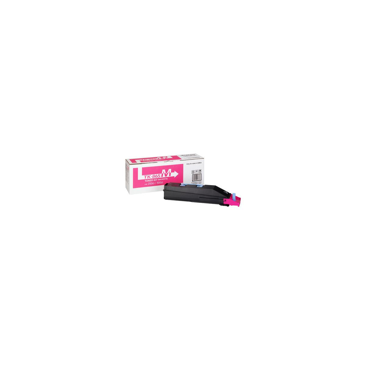 KYOCERA TK-865M cartuccia toner 1 pz Originale Magenta
