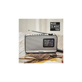 Panasonic RF-D15 Radio Portatile Digitale Nero Argento