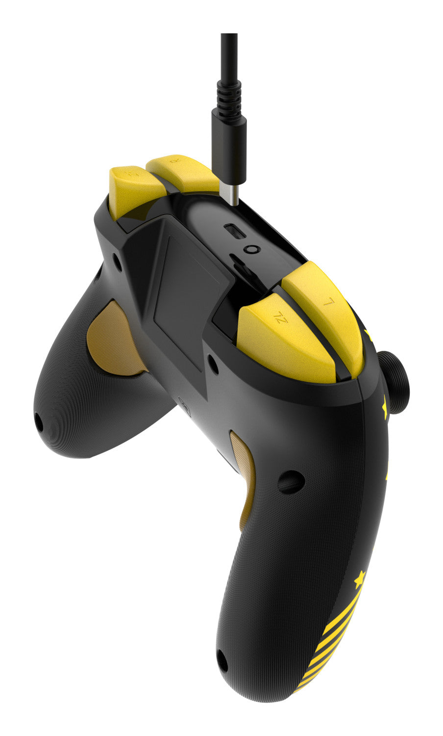 Turtle Beach Rematch Nero, Oro, Giallo Bluetooth Gamepad Nintendo Switch, Nintendo Switch 2, Nintendo Switch Lite, Nintendo Switch OLED