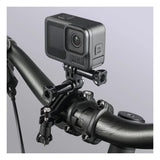 Hama Large Supporto passivo Action camera Nero