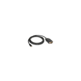 Hamlet XVAUC-VGA20 cavo e adattatore video 2 m USB tipo-C VGA (D-Sub) Nero
